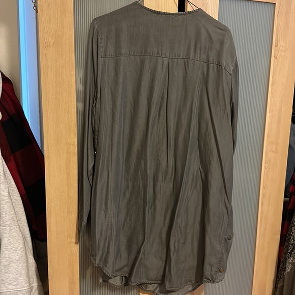 Picadilly YM583 Grey Mist Top - Picture 7 of 7